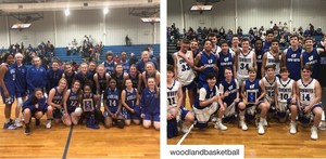 Big Win for Woodland Basketball