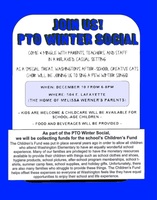 PTO Winter Social Invitation