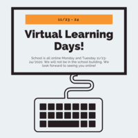 Virtual Learning Days! 