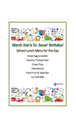 Dr. Seuss' Birthday Celebration at Washington - March 2nd