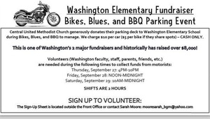 Bikes, Blues & BBQ School Fundraiser Needs You