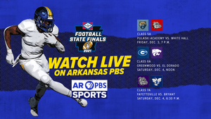 State Championship Football Game to Air on Arkansas PBS