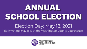 Annual School Election Set for May 18