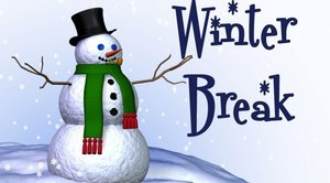 Winter Break is December 23rd - January 8th, classes will resume January 9th.