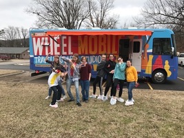 Wheel Mobile Visits Woodland