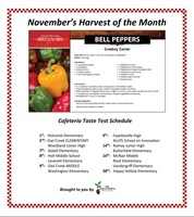 November Harvest of the Month