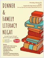 Dinner & Family Literacy Night