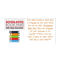 WASHINGTON BOOK FAIR - NOV 2 - 15