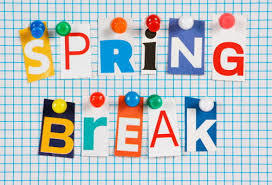 Spring Break is March 18th - 22nd
