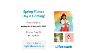 MARK YOU CALENDARS!! SPRING PICTURES FEB 3