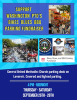Support the Bikes Blues and BBQ PTO Fundraiser Sept 26-28th.