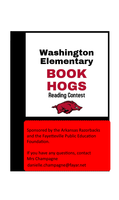 FRIDAY, Feb 29 IS THE LAST DAY of the Book Hogs Reading Contest