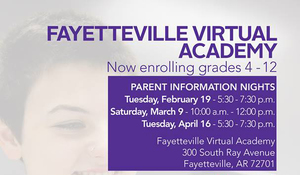 FVA Now Enrolling Grades 4 - 12 for 2019-20 School Year