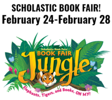 Butterfield Scholastic Book Fair is February 24 - 28