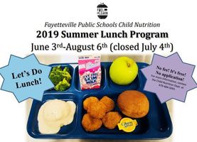 FREE SUMMER LUNCH PROGRAM