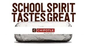 Chipotle Spirit Night