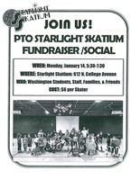 PTO Starlight Skatium Fundraiser/Social
