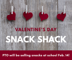 Valentine's Day Snack Shack