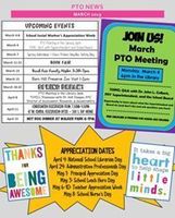 PTO March Newsletter