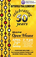 Butterfield 50th Celebration on April 28th, 2019