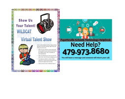 VIRTUAL TALENT SHOW - SHOW US YOUR TALENT!