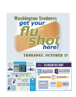 Student Flu Shots Thursday, October 17th