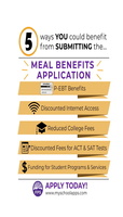 MEAL BENEFITS APPLICATION