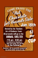 Hot Chocolate For Hounds Sale January 18th