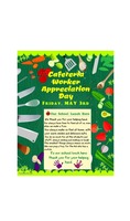 Cafeteria Worker Appreciation Day - May 3
