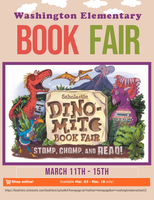 SPRING BOOK FAIR - March 11 - 15