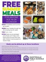 ​FREE SUMMER MEALS 