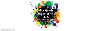 4th Grade Music Program and Art Show