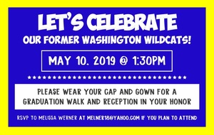 Former Wildcats class of 2019 are Invited to Join Our Senior Walk