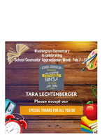 COUNSELOR APPRECIATION WEEK - FEB 7-11