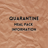 Quarantine Meal Packs