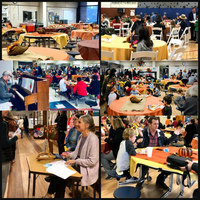 OUR ANNUAL SCHOOL THANKSGIVING LUNCHEON