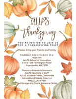 ALLPS Thanksgiving