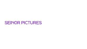 ALLPS Senior Pictures