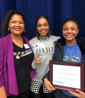 Congratulations to Trinity Tummings! MLK Essay Contest Winner!