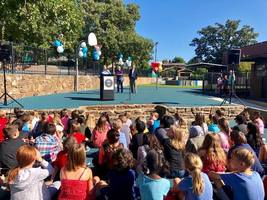 Washington Elementary New Playground Dedication