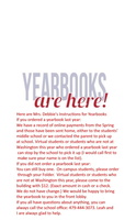 YEARBOOKS ARE HERE!