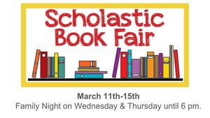 The Scholastic Book Fair Is Open