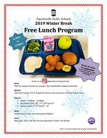 FPS 2019 Winter Break Free Lunch Program