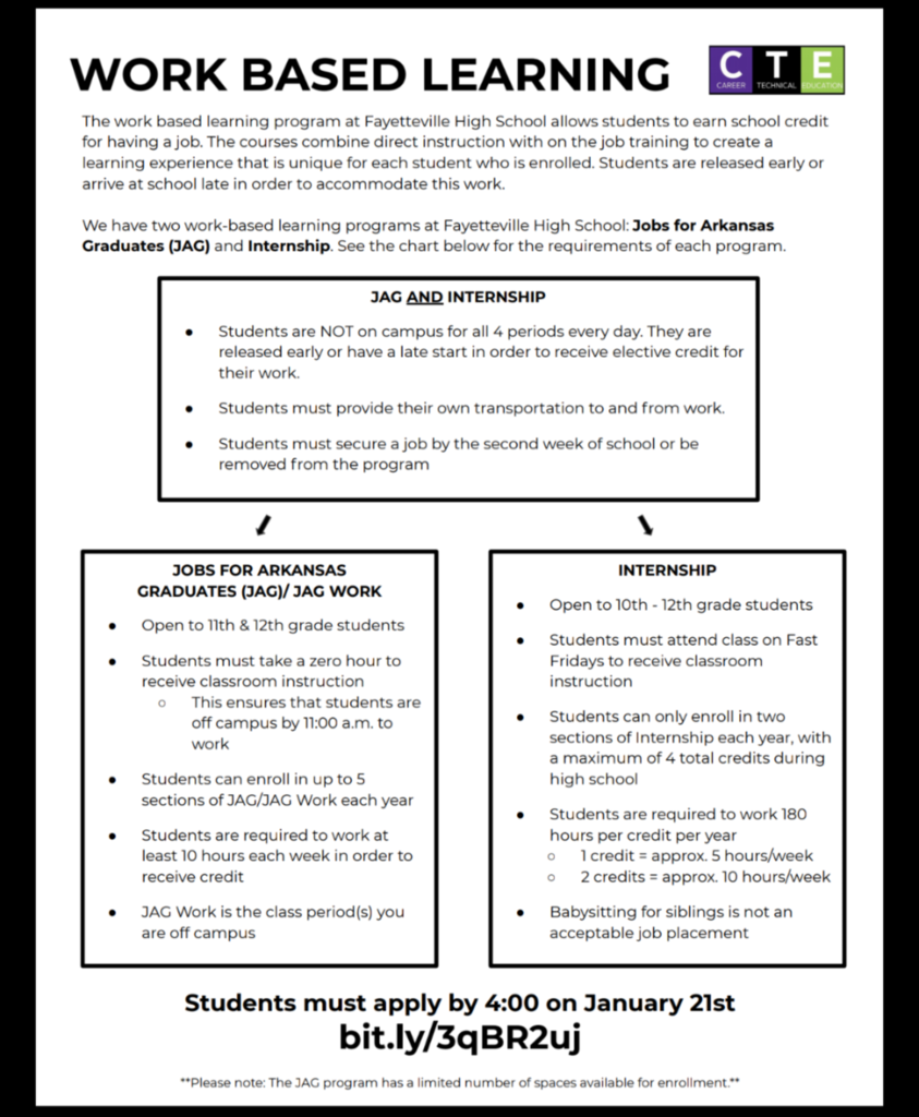 JAG & Internship Info Sheet