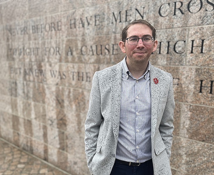 Arkansan-designed memorial to WWI vets opening in D.C. -Alumnus Joseph Weishaar