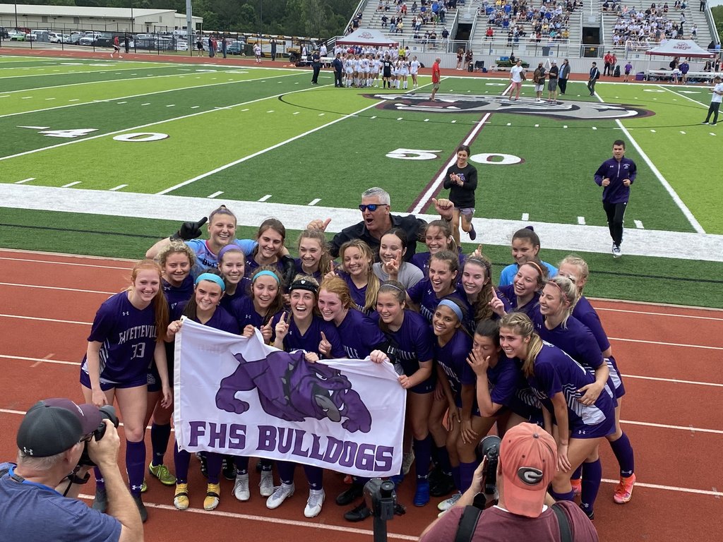 2021 Girls Soccer State Title