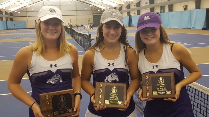 2018 All State Singles & Doubles Tennis Champions