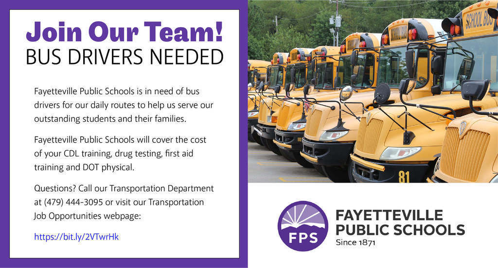 Join Our Team - Bus Drivers Needed