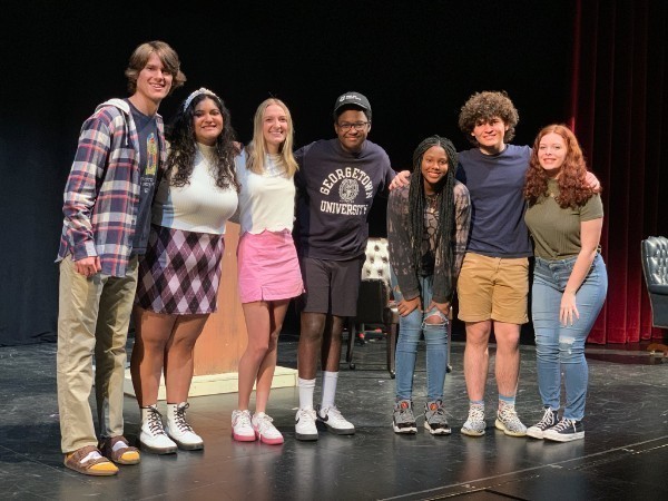 Congratulations to the @FayettevilleHS Theatre Department and Thespian Troupe 717 for receiving the highest rating of Superior at the Arkansas One Act Festival! They have been asked to showcase their performance at the Arkansas State Thespian Festival in February! This is the equivalent to a State Championship!!! Go Drama Dawgs!