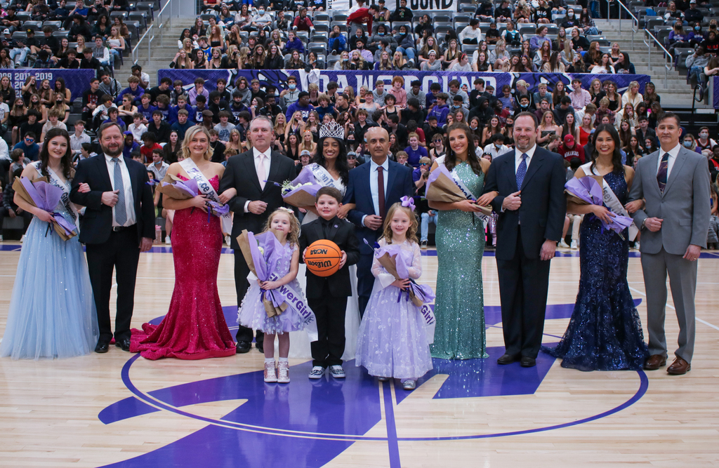 2022 FHS Colors Day Court!
